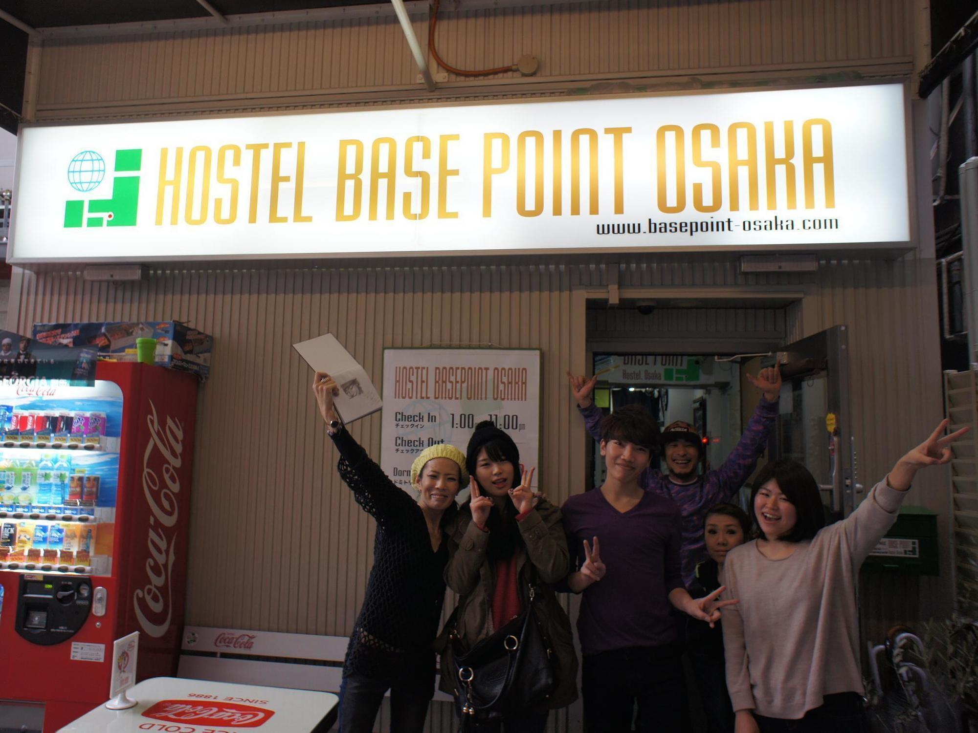 Hostel Base Point Ōsaka Eksteriør bilde